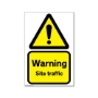 Picture of ECO WARNING Site traffic
