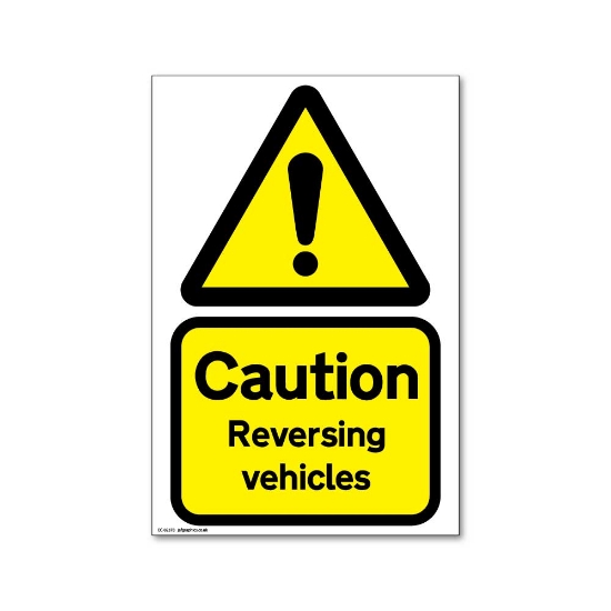 Picture of ECO Caution Reversing vehicles