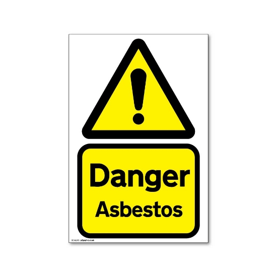Picture of ECO Danger Asbestos
