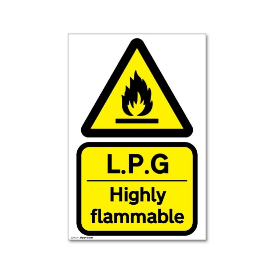 Picture of ECO L.P.G Highly flammable