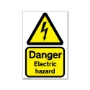 Picture of ECO Danger Electric hazard sign