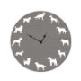 Picture of Dog Breed Clock, Dog Lover Gift