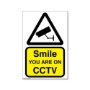 Picture of Smile YOU ARE ON CCTV Sign