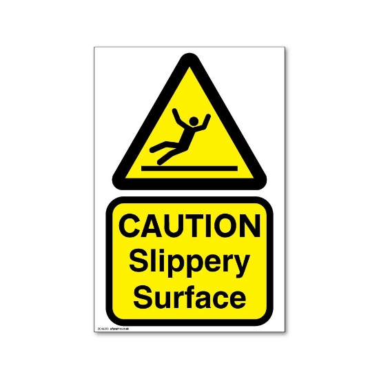 Picture of ECO CAUTION Slippery Surface