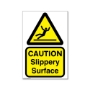 Picture of  Slippery Surface Safety Sign
