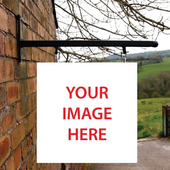 Picture of Add your own image Square Hanging Sign