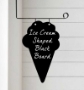 Picture of Blackboard Hanging Ice Cream Sign