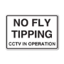 Picture of No Fly Tipping Robust metal composite sign