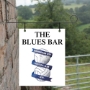 Picture of Double Sided Personalised Hanging Bar Sign  Add you Own picture