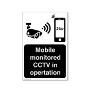 Picture of Mobile Phone CCTV security Sign