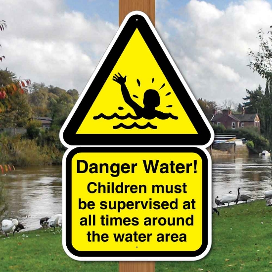 Picture of WATER SAFETY SIGN 