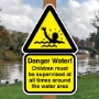 Picture of WATER SAFETY SIGN 