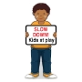 Picture of BAME Child Safety Sign