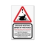 Picture of Nesting Birds Safety Sign 