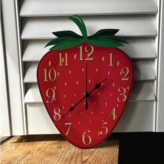 Picture of Strawberry Wall Clock