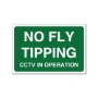 Picture of Fly Tipping CCTV Sign