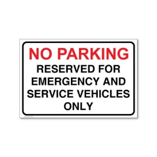 JAF Graphics. Traffic & Car Park Signs