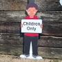 Picture of BAME Child Safety Sign