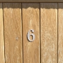 Picture of Self Adhesive House Numbers Acrylic Front Door  - Cotswold Limestone