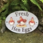 Picture of Personalised Chicken Coop Sign Hen House Plaque