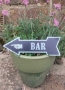 Picture of BAR Direction Sign Arrow Plaque