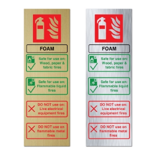 JAF Graphics. Fire Exit Signs