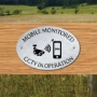 Picture of Mobile CCTV in operation sign
