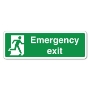 Picture of Emergency Exit vinyl sticker
