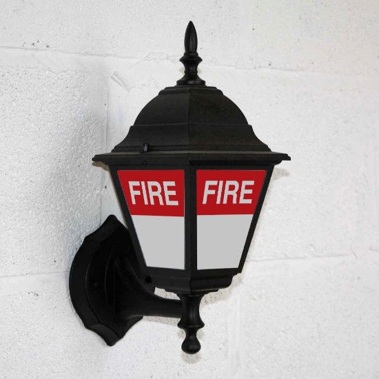 Picture of Fire Station Lantern