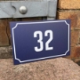 Picture of Replica Traditional French Style House Sign