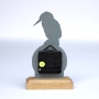 Picture of Kingfisher Bird Mantel Clock