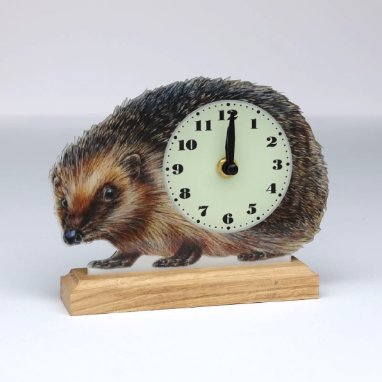 Picture of Hedgehog Mantel Clock