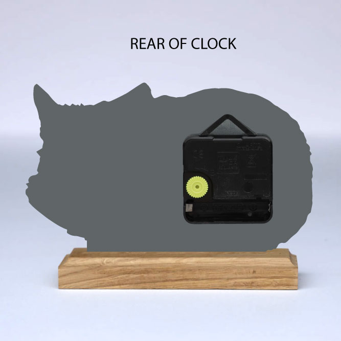 JAF Graphics. Red Fox Mantel Clock