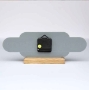 Picture of Railway Totem Sign Mantel Clock