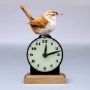 Picture of Wren Bird Mantel Clock 