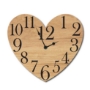 Picture of Wooden Heart Clock