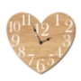 Picture of Wooden Heart Clock