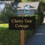 Picture of Slate Effect Sign on Wooden Post