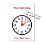 Picture of Adjustable clock face time sign
