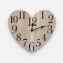 Picture of Wooden Heart Clock