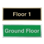 Picture of Floor level indicator signs