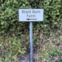 Picture of Directional Sign on Post