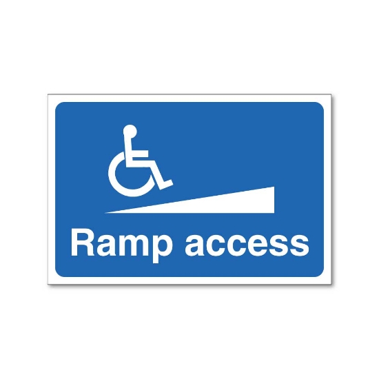 Picture of Disabled Ramp Access
