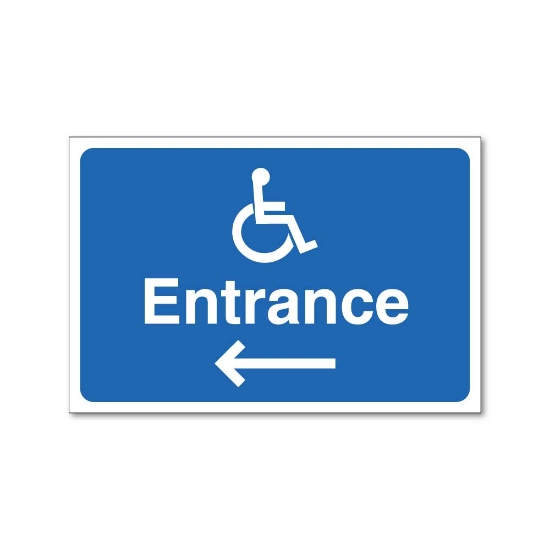 Picture of Disable Entrance left