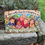 Picture of AI Image printed and shaped sign