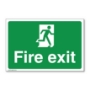 Picture of Fire exit sign - Landscape 