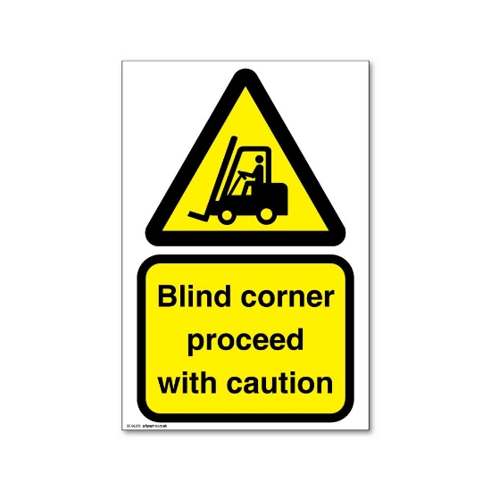 Picture of ECO Blind Corner Proceed with Caution