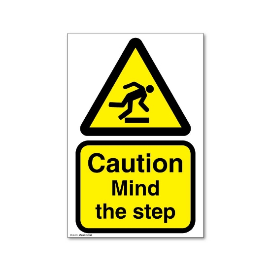 Picture of ECO Caution Mind the step