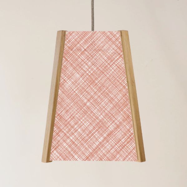 Picture of Oak Ceiling Light, 4 Sided, Modern Cottage Hatch , Easy Fit