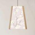 Picture of Oak Ceiling Light, 4 Sided, Woodland trees and leaves, Easy Fit